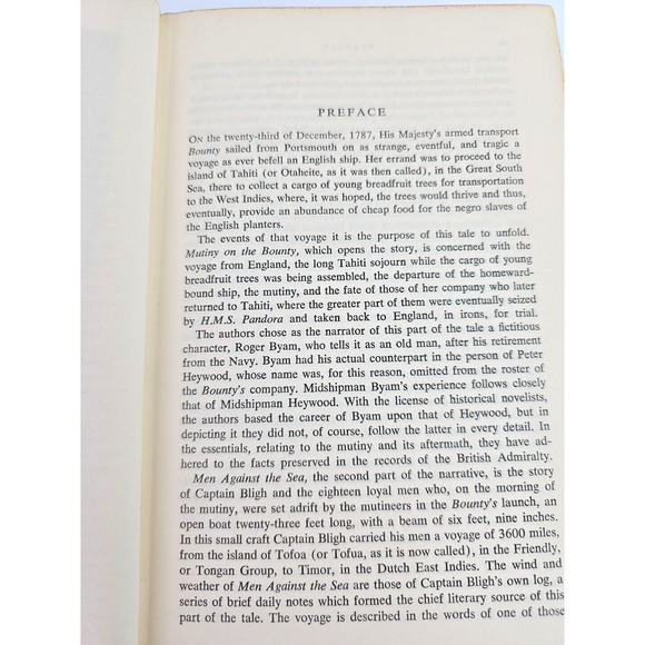The Bounty Trilogy Nordhoff Hall Wyeth Edition Beautiful Illustrations 1962 - Picture 13 of 13